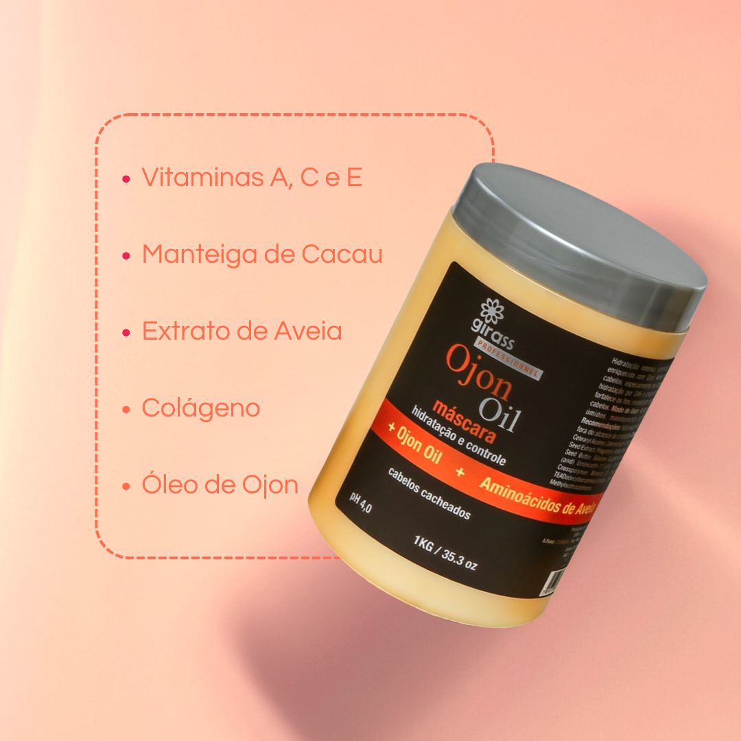 Kit Cachos sem frizz