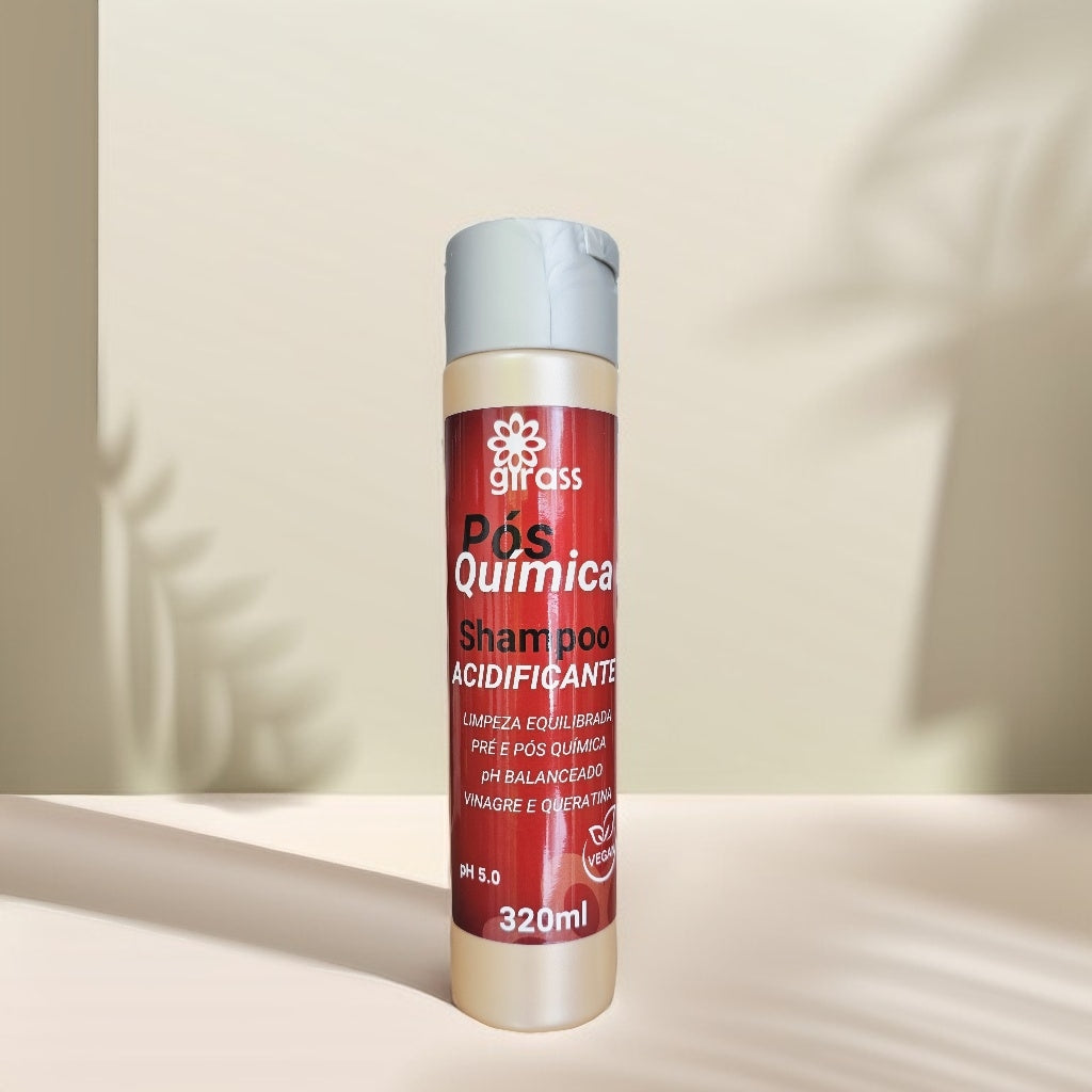 Shampoo Pos Quimica