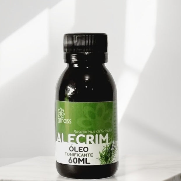 Mix de óleos - Alecrim/Coco/Rícino