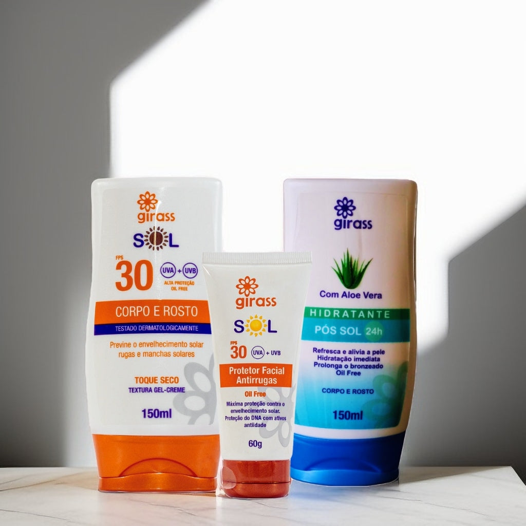 Kit Proteção Solar