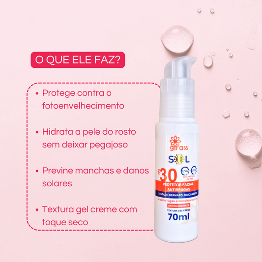 Protetor Facial FPS30