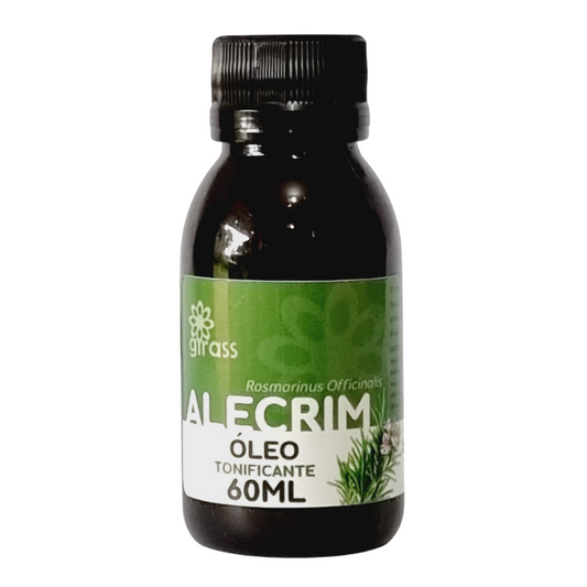 Óleo de alecrim tonificante frasco 60ml