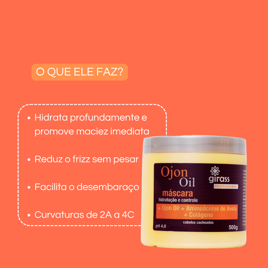 Kit Cachos Máscara + Modelador