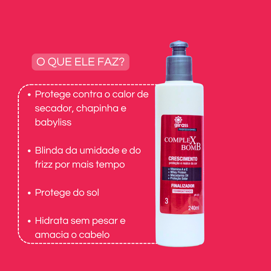 Finalizador Crescimento