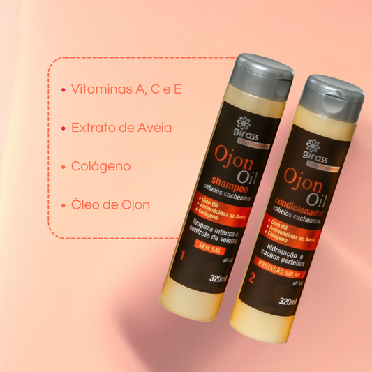 Kit Cachos shampoo+condicionador