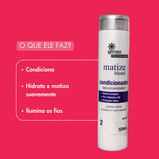 Kit Matização Iluminadora (5 itens)