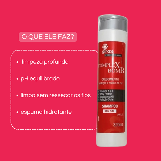 Shampoo Crescimento