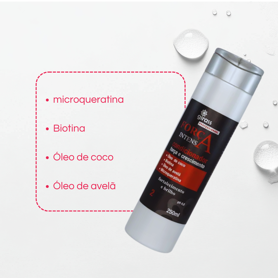 kit Fortificante Shampoo+Condicionador