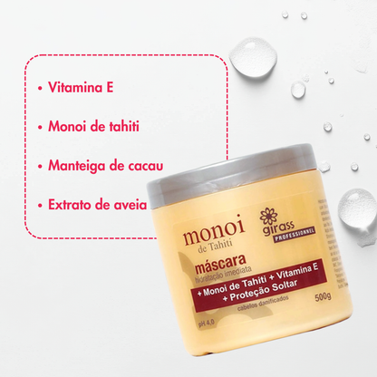 mascara nutrição monoi 500ml