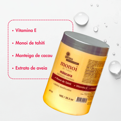 mascara nutrição monoi 1000ml