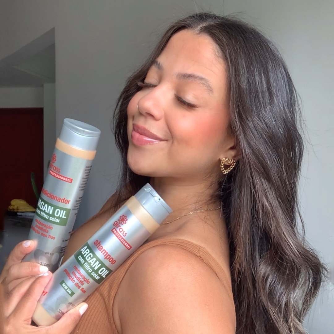 Kit SOS Argan shampoo+condicionador