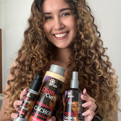 kit cachos definidos