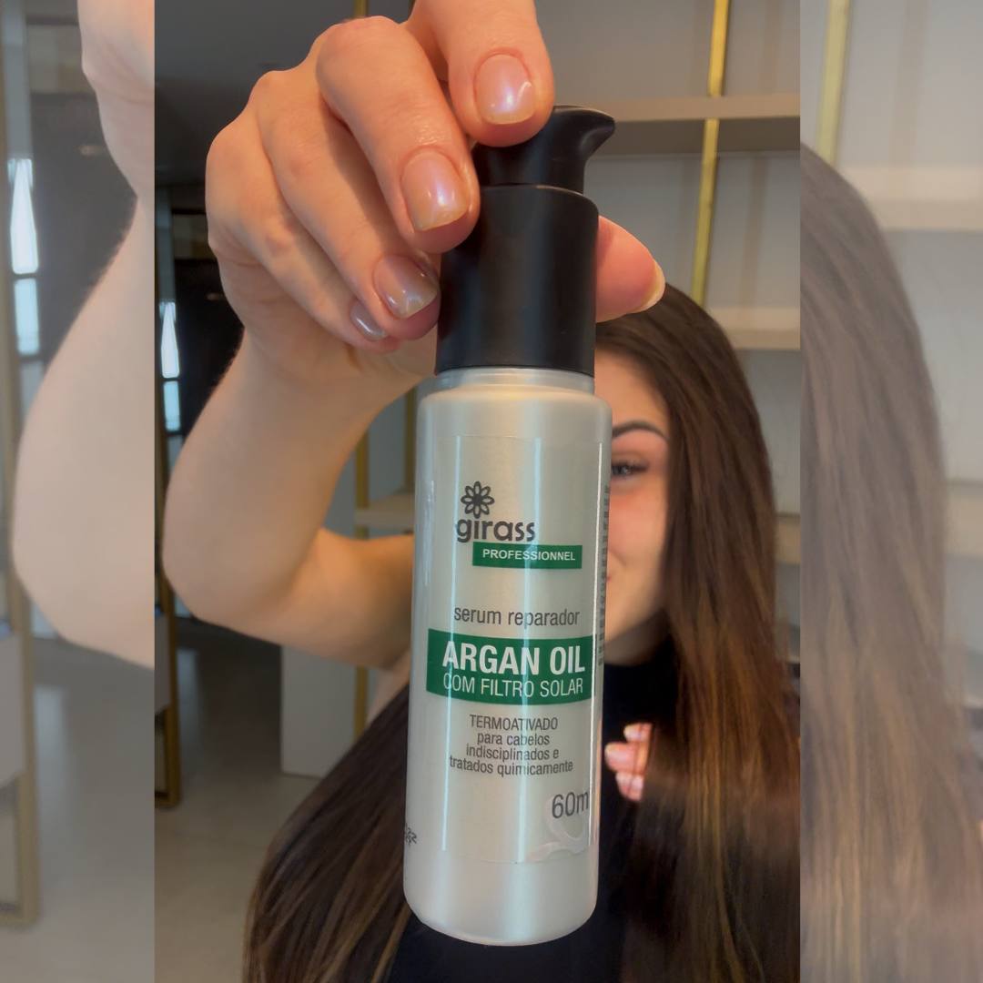 Serum SOS Argan Antifrizz