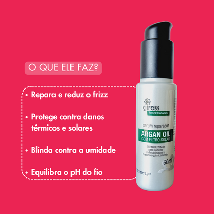 Serum SOS Argan Reparador