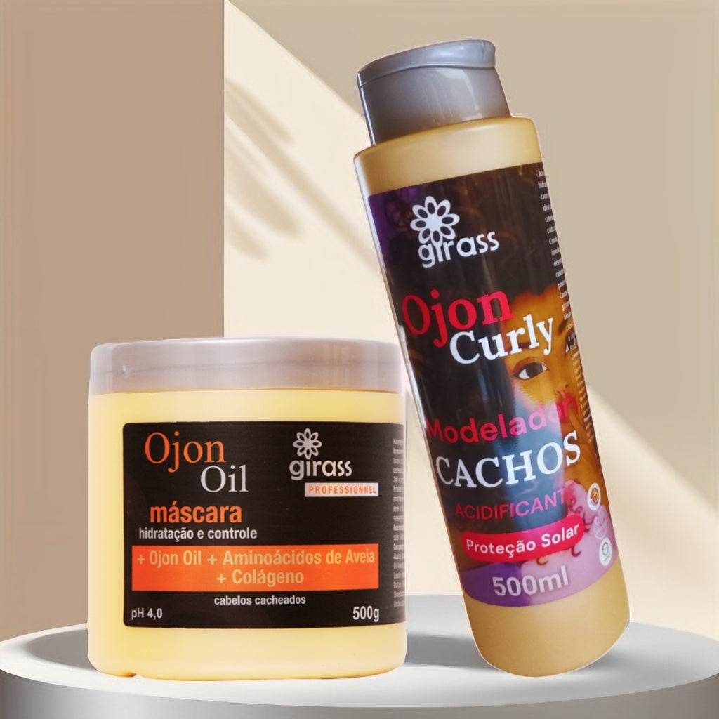 Kit Cachos Máscara + Modelador