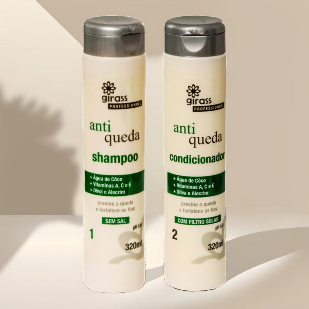 Kit AntiQueda shampoo+condicionador