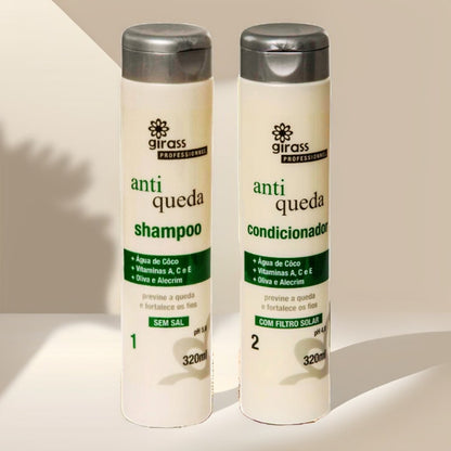 Kit AntiQueda shampoo+condicionador