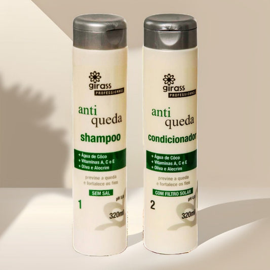 Kit AntiQueda shampoo+condicionador