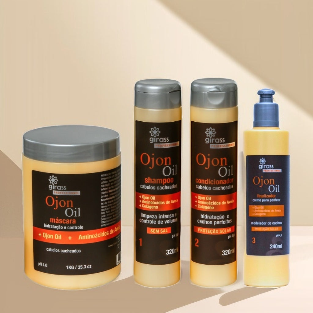 Kit Cachos sem frizz