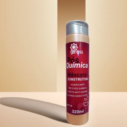 Mascara Pré e Pós química