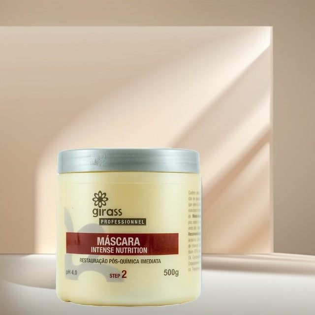 Mascara Pós Quimica