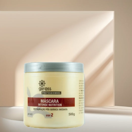 Mascara Pós Quimica