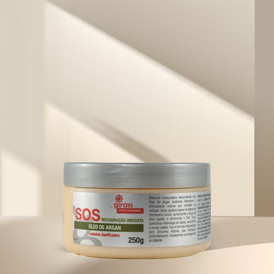 mascara reparadora SOS Argan 250ml