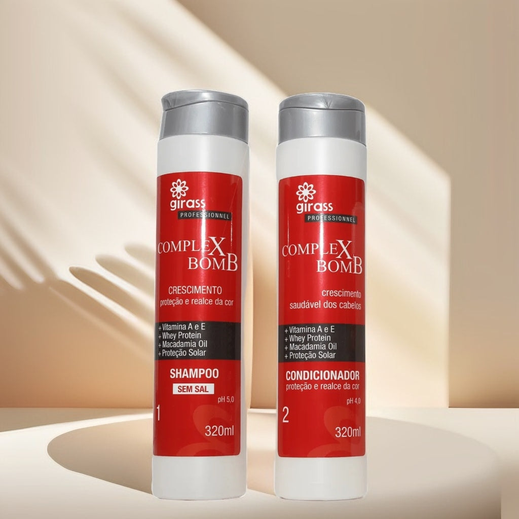 Kit Crescimento shampoo+condicionador