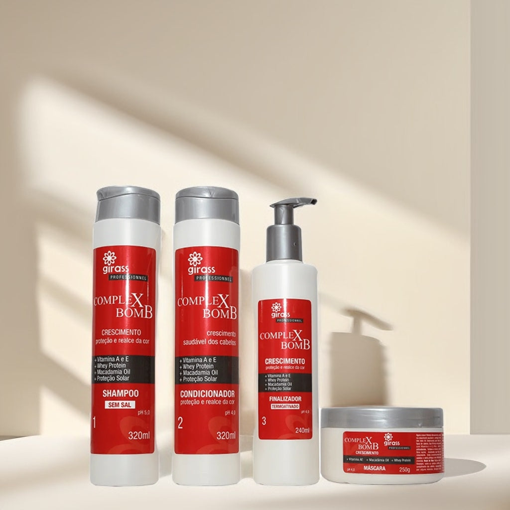 Kit Crescimento Girass (4 itens)