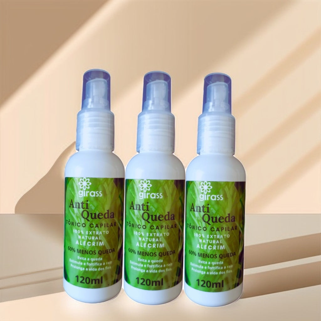 Tonico AntiQueda - kit 3 meses