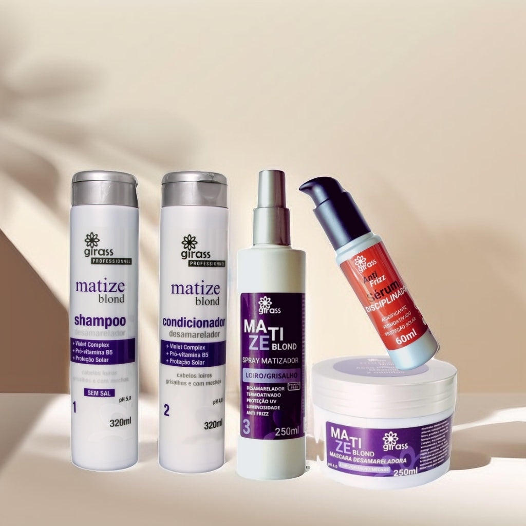 Kit Matização Iluminadora (5 itens)