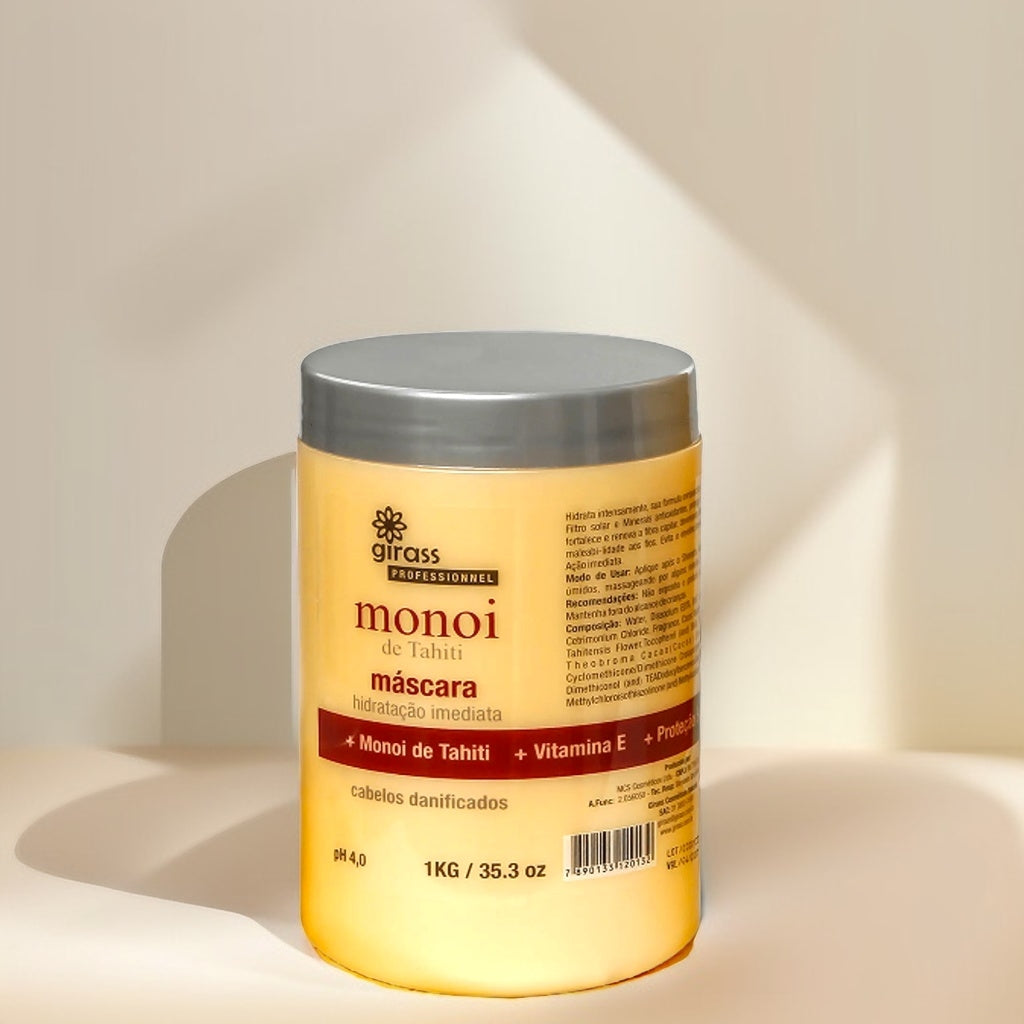 mascara nutrição monoi 1000ml