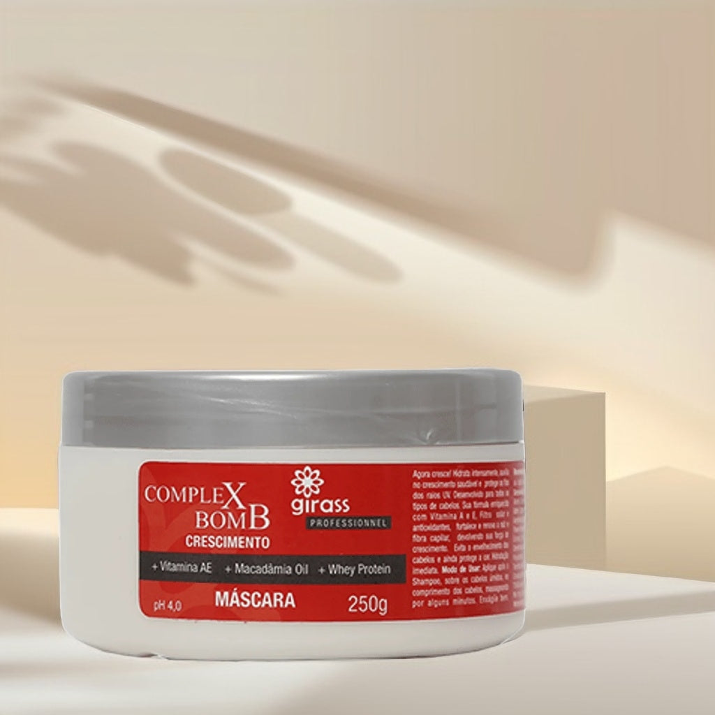 Mascara Crescimento