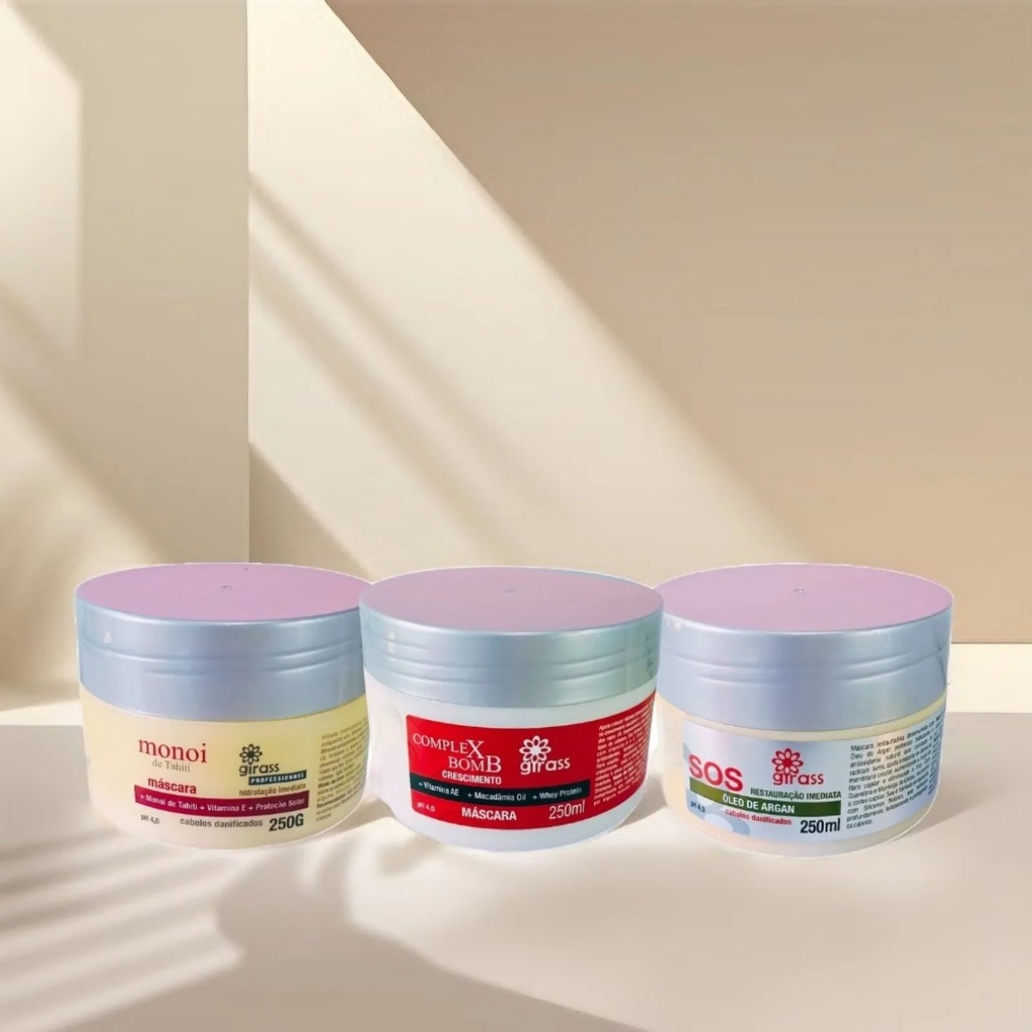 kit Nutre+Hidrata+Repara