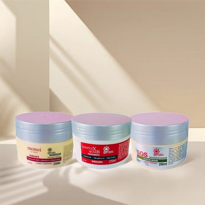 kit Nutre+Hidrata+Repara