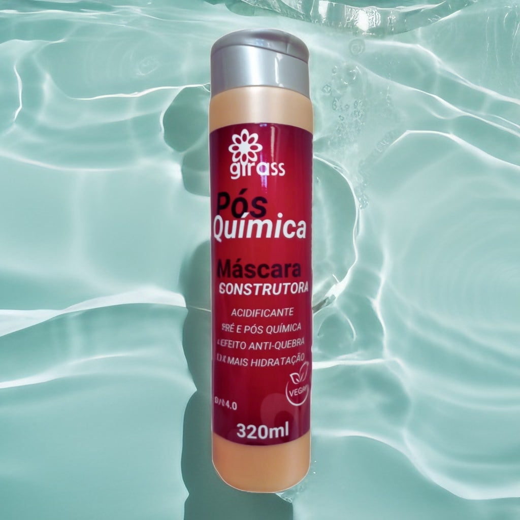 Mascara Pos Quimica Acidificante