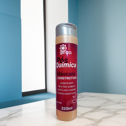 Mascara Pré e Pós química