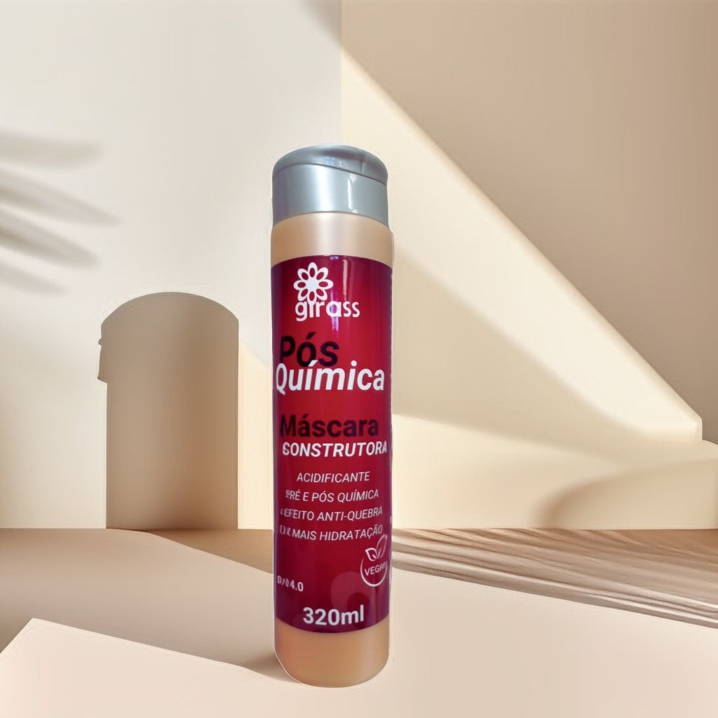 Mascara Pos Quimica Acidificante