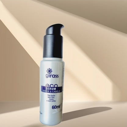 Kit Barba & cabelo - 3 itens