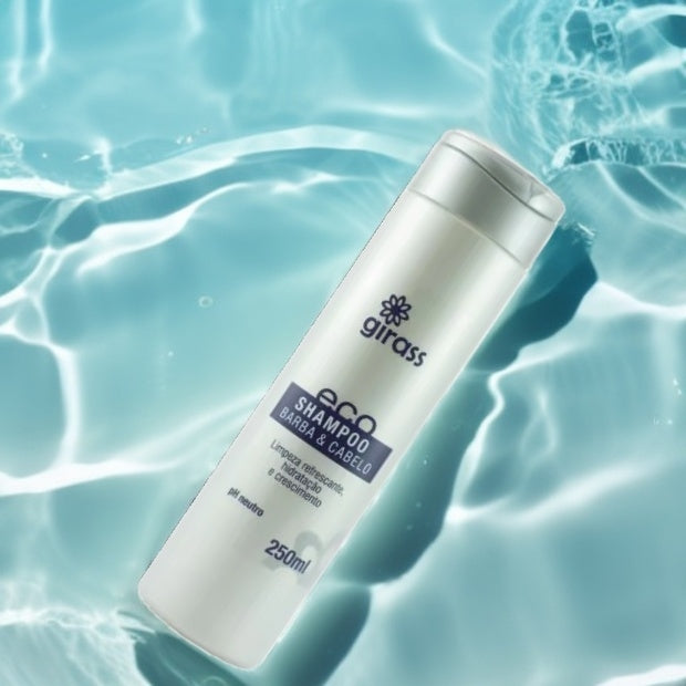 Kit Barba & cabelo - 3 itens