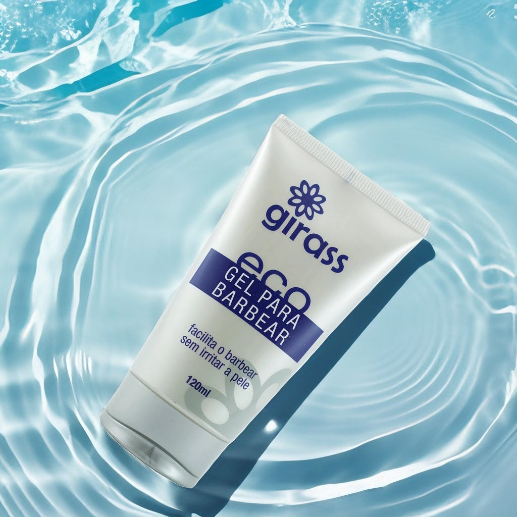 Gel Barbear Girass 120ml