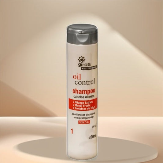 Shampoo Girass Controle de Oleosidade