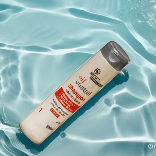 Shampoo Girass Controle de Oleosidade