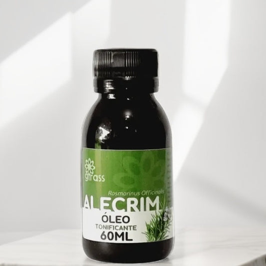 Óleo de alecrim tonificante frasco 60ml
