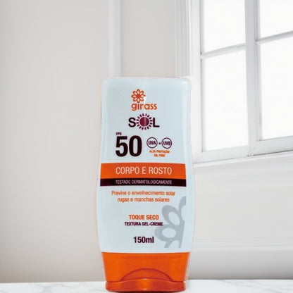 Protetor Solar FPS 50 Girass 150ml