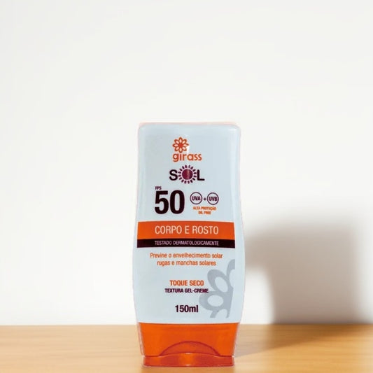 Protetor Solar FPS 50 Girass 150ml