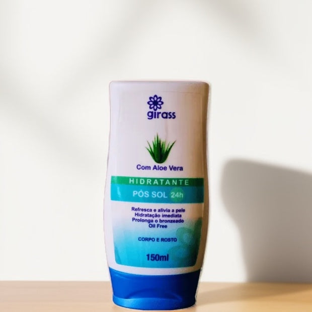 Hidratante Pós sol refrescante