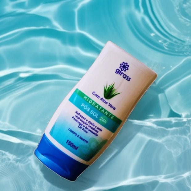 Hidratante Pós sol refrescante