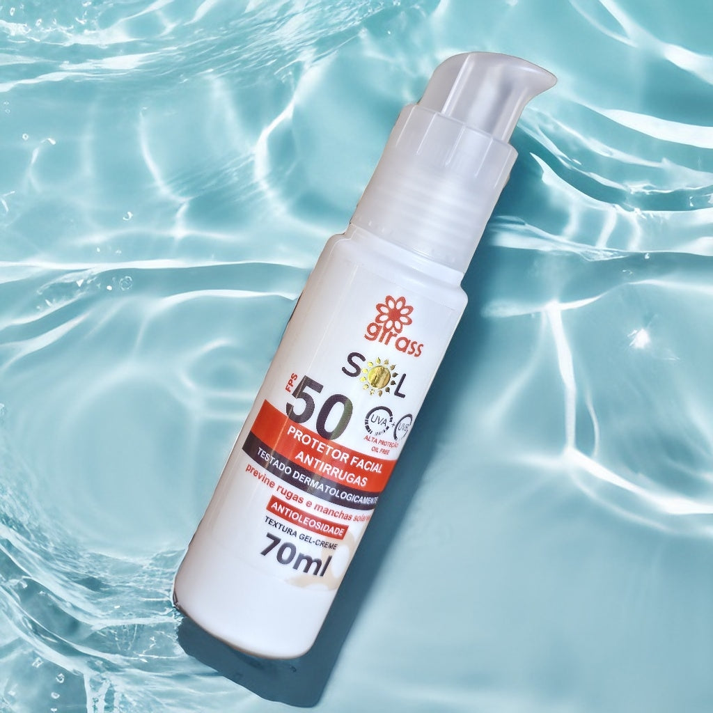 Protetor Facial FPS50