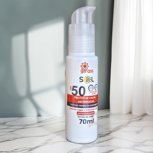 Protetor Facial FPS50